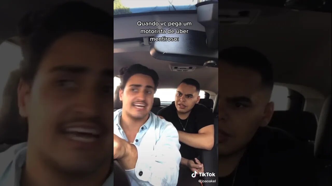 QUANDO VOCE PEGA AQUELE UBER QUE CONTA MENTIRA O TEMPO INTEIRO [ MEME ] [ ENGRAÇADO 2021 ] VAMO RIR