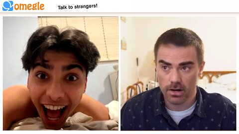 Ben Shapiro Trolling People on Omegle!