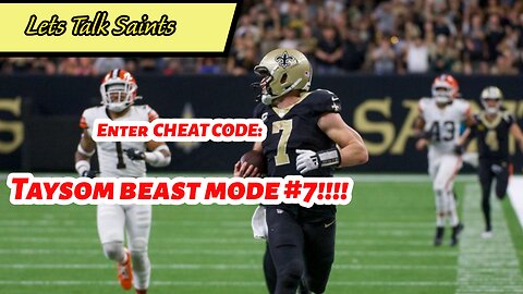 Taysom Hill's Beast Mode Highlights: Film Breakdown of Historic Game!