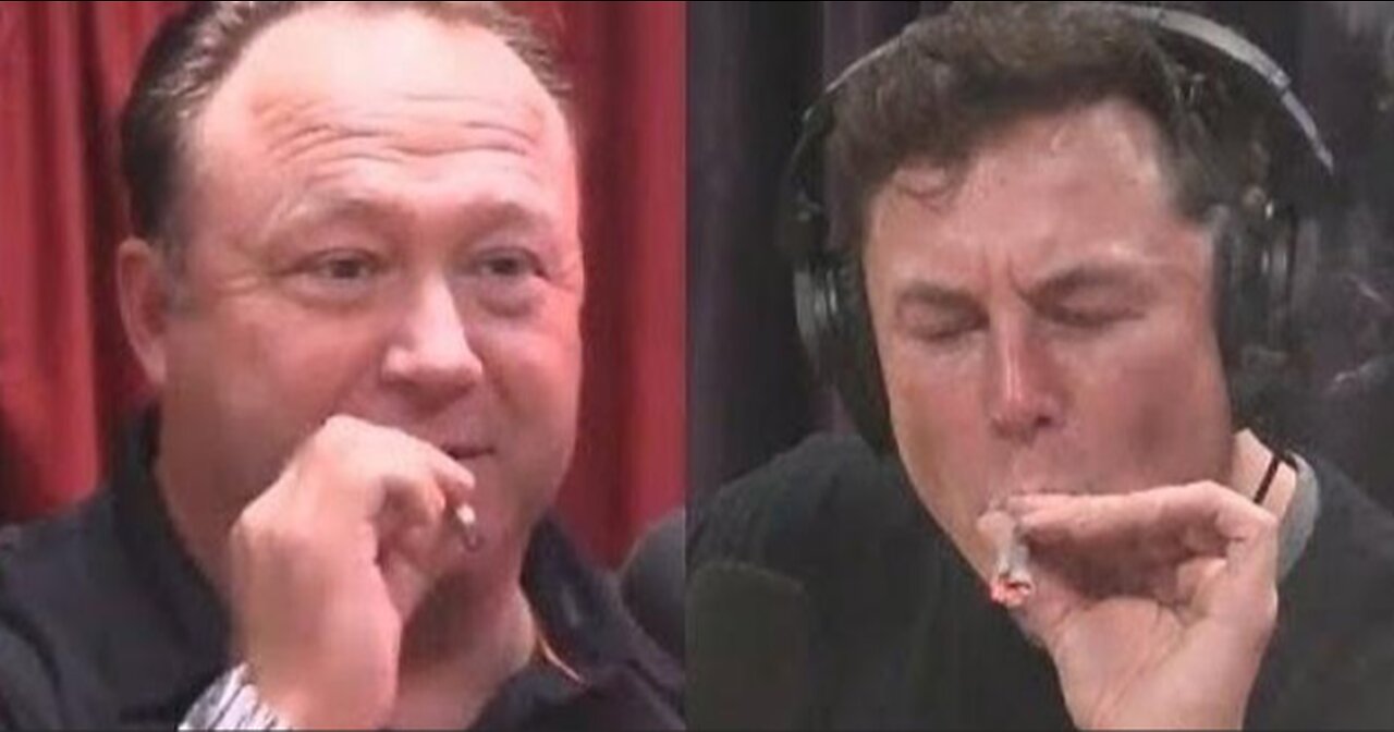 Alex Jones Reacts to Elon Musk's Decision to Keep Him Off Twitter.