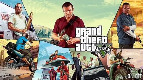 Grand Theft Auto V Movie Cutscenes