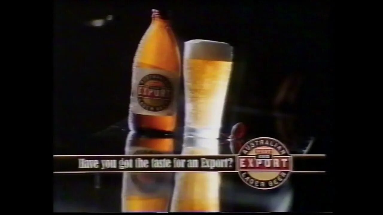 TVC - West End Export Beer (1991)