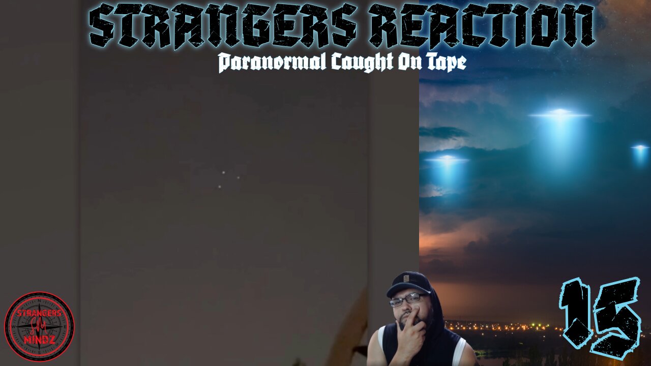 STRANGERS REACTION. Paranormal Caught On Tape. Paranormal Investigator Reacts. Episode 15