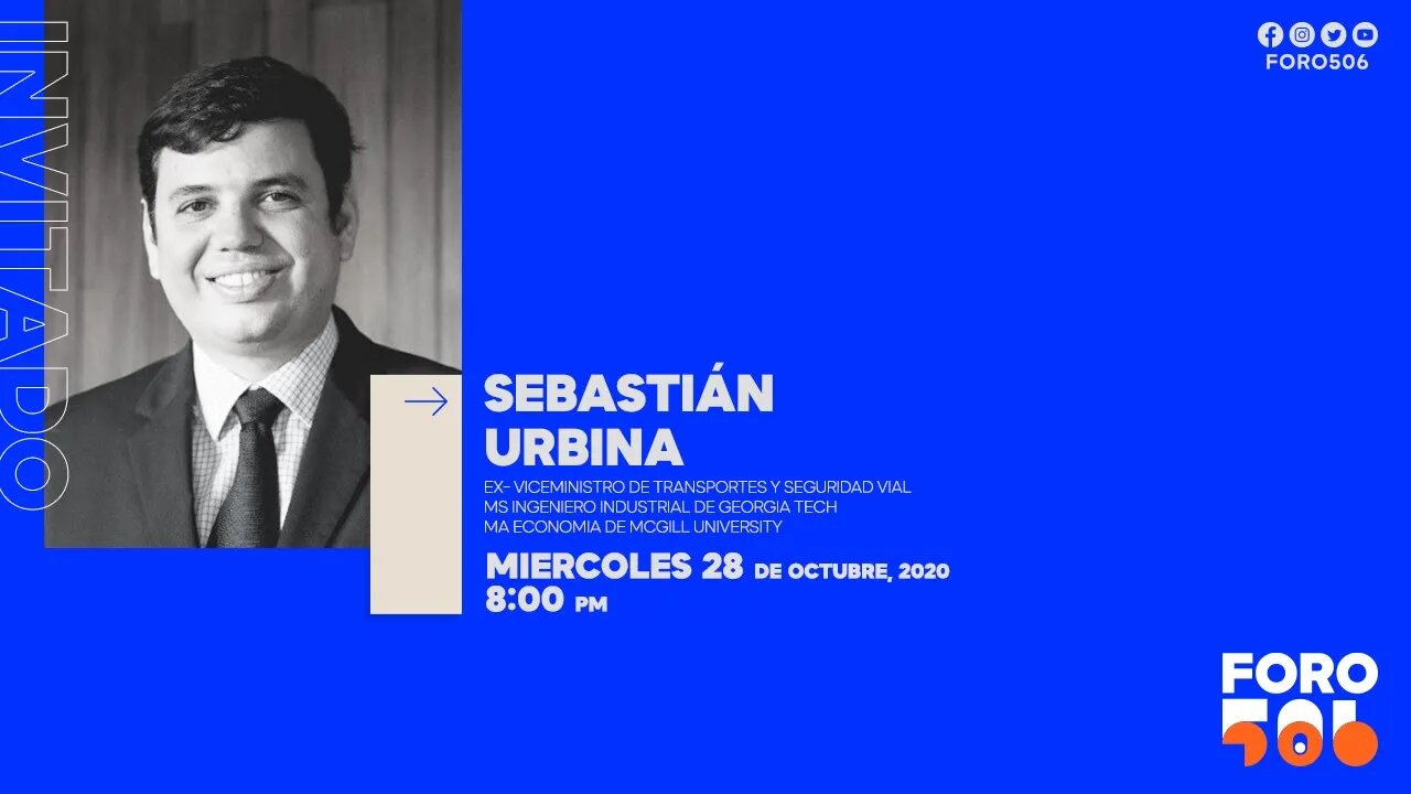Foro506 S1P30 Ing. Sebastian Urbina