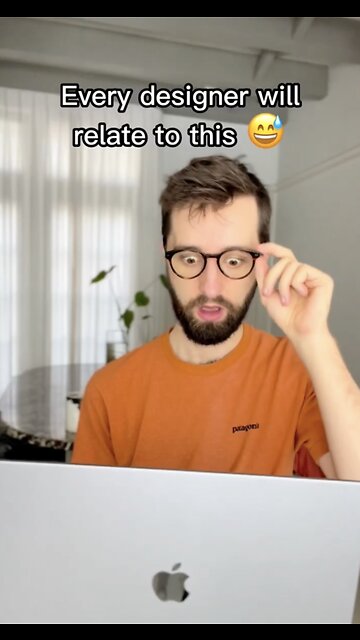 Every designer will relate to this