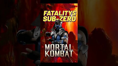 MORTAL KOMBAT 1 FATALITY SUBZERO #cosmiconerd #MK1 #mk11 #gamepass​ #games​