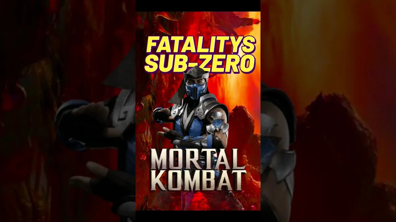 MORTAL KOMBAT 1 FATALITY SUBZERO #cosmiconerd #MK1 #mk11 #gamepass​ #games​