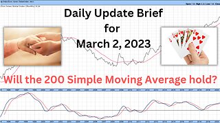 Daily Brief for Thursday March 2, 2023