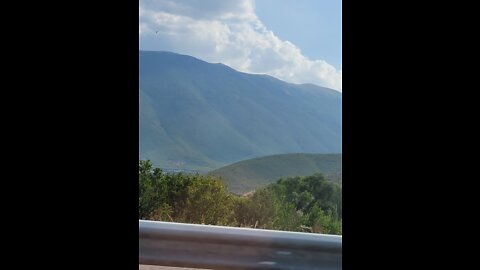 river stream in north Macedonia