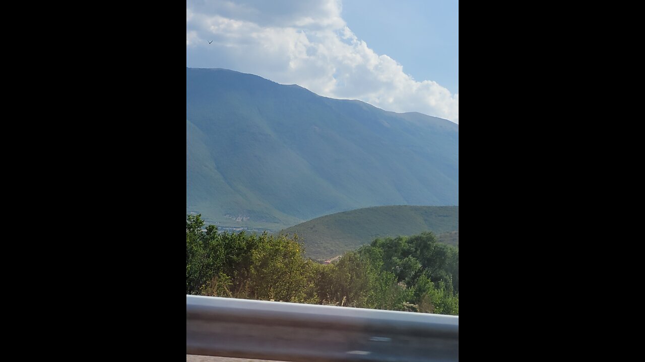 river stream in north Macedonia