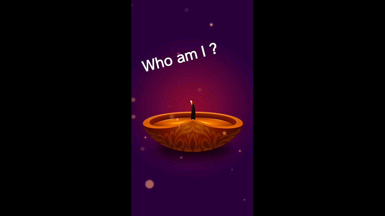 who am I ?