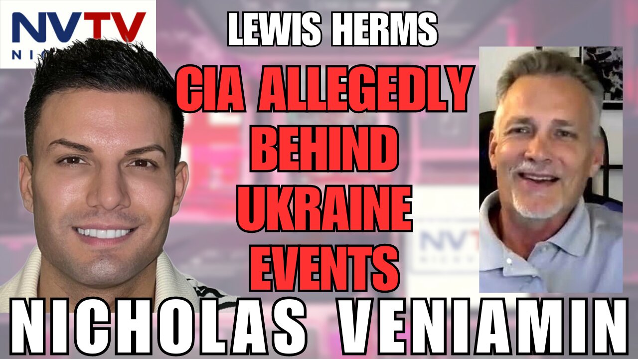 Lewis Herms & Nicholas Veniamin: NYT Accuses CIA of Ukraine Influence