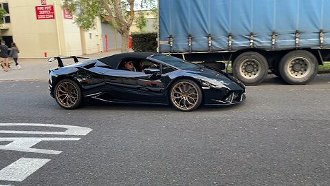 Porsche and Lamborghini