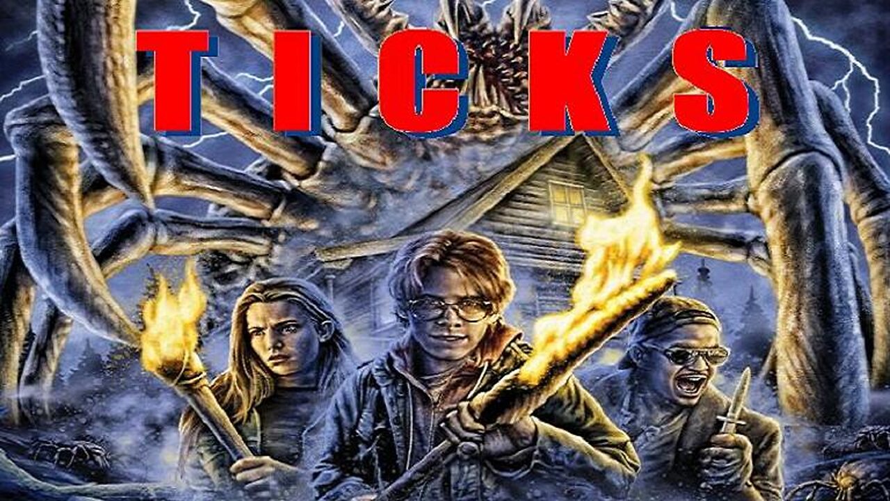 TICKS 1993 Giant Mutated Ticks Give Teenage Campers the Fits FULL MOVIE in HD & W/S