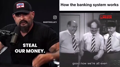 Revolution Would Happen If People Understood The Financial System | 3 Stooges