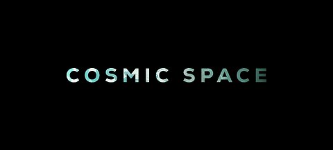 Cosmic space 😯.