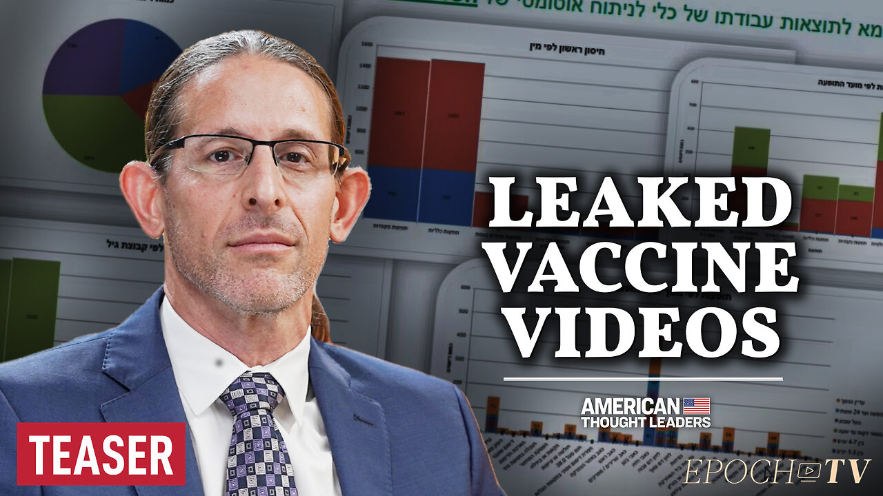 Retsef Levi: Leaked Videos Show Israeli Authorities Hiding Information About Side Effects | TEASER