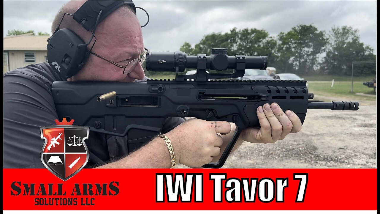 IWI Tavor 7