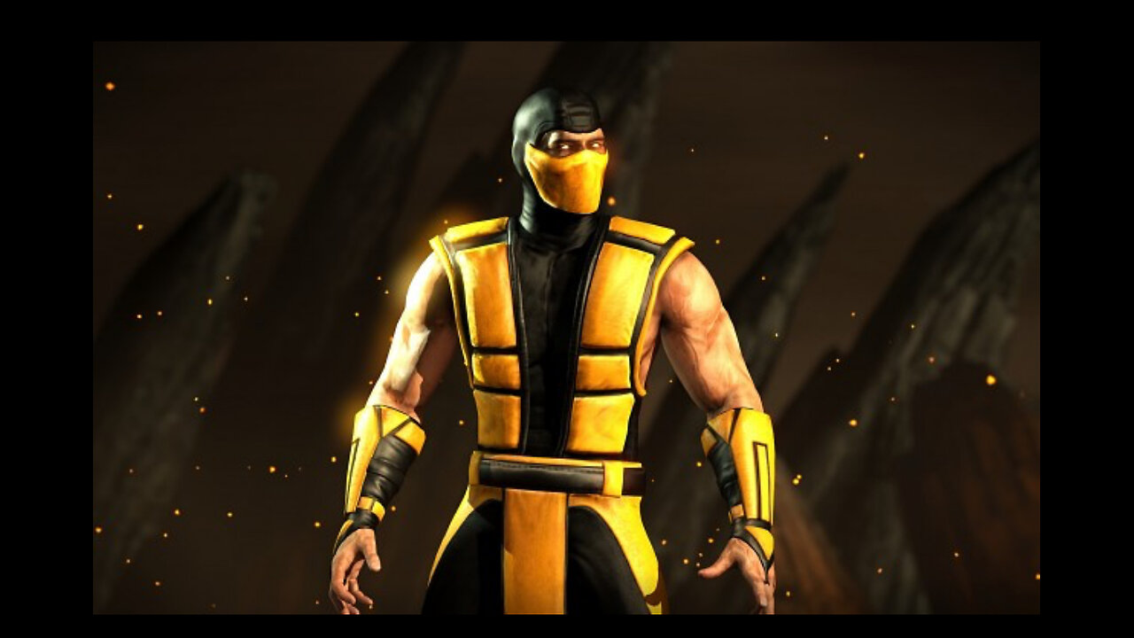 Playing SCORPION With His New UMK3 SKIN