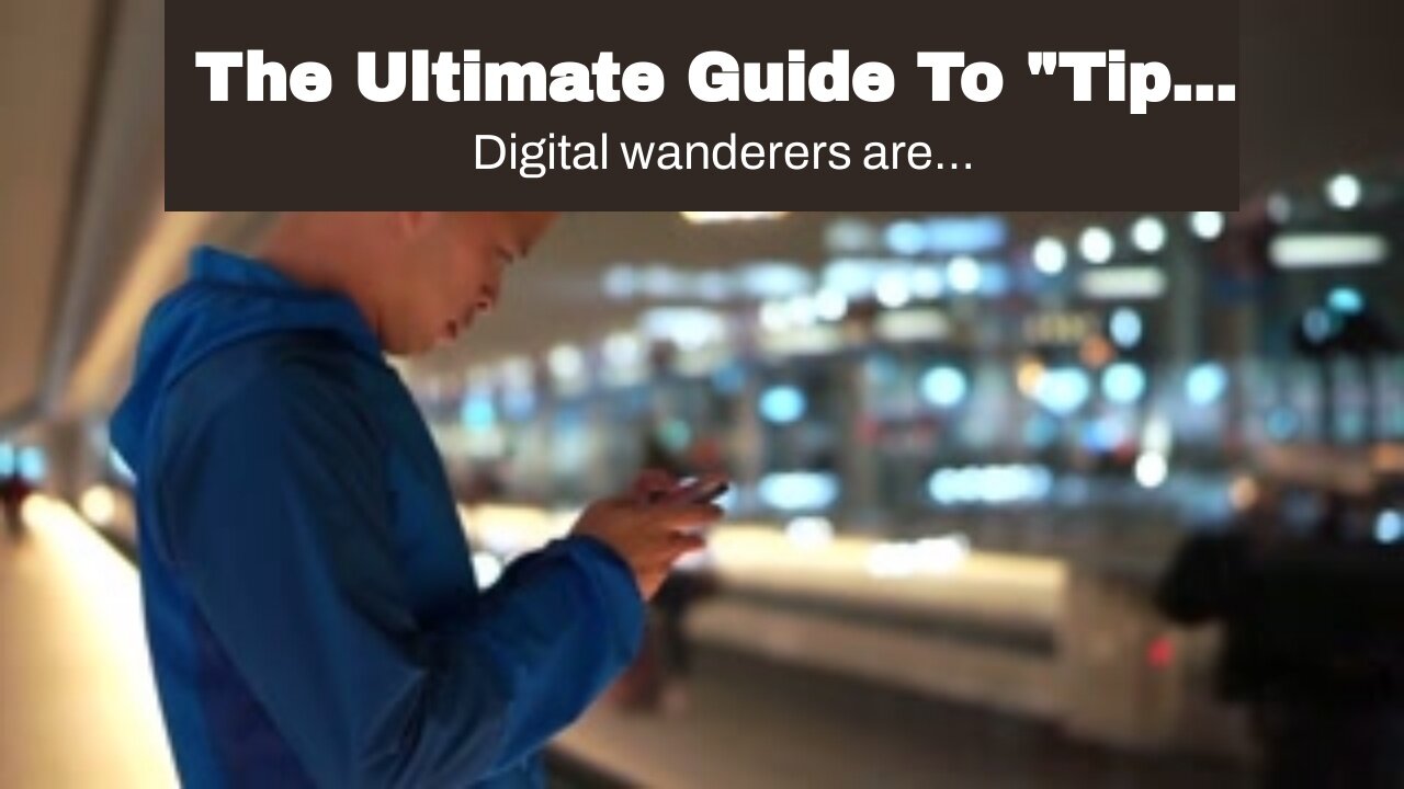 The Ultimate Guide To "Tips for Staying Productive and Focused as a Digital Nomad"