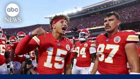 NFL stars Patrick Mahomes' and Travis Kelce's homes burglarized