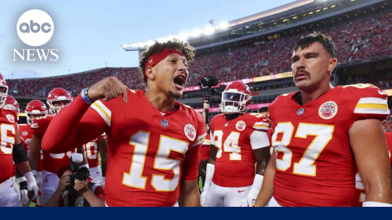 NFL stars Patrick Mahomes' and Travis Kelce's homes burglarized