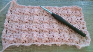 Easy beginner tutorial. Bump In The Road stitch.