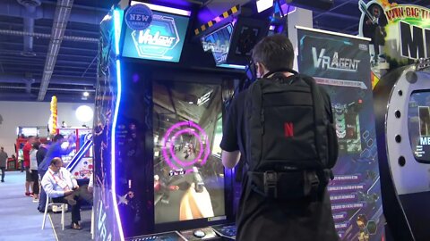 A Quick Play Of Sega's VR Agent