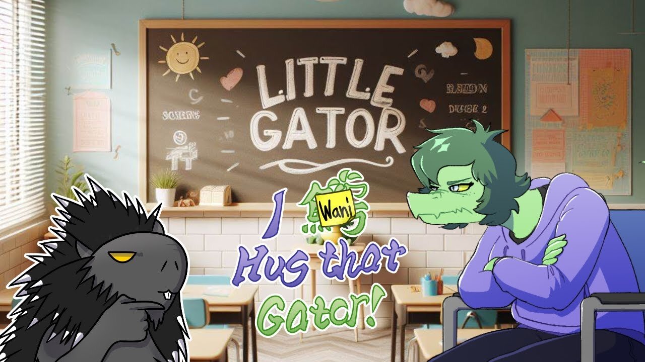 IWHTG Mod: Little Gator