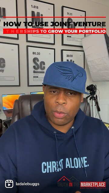 HOW TO USE JOINT VENTURE PARTNERSHIPS TO GROW YOUR REAL ESTATE PORTFOLIO.”🏠🏦