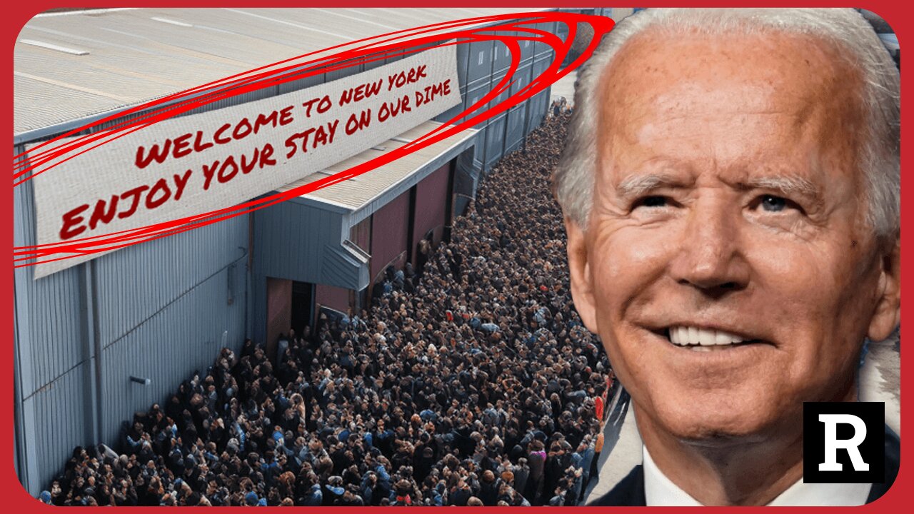 They're EXPOSING Biden's secret migrant camps on the East Coast of the U.S. | Redacted News