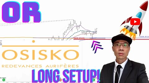Osisko Gold Royalties $OR - Support at $12.50 Will This Area Hold? Position Size & Use Your Stop 🚀🚀