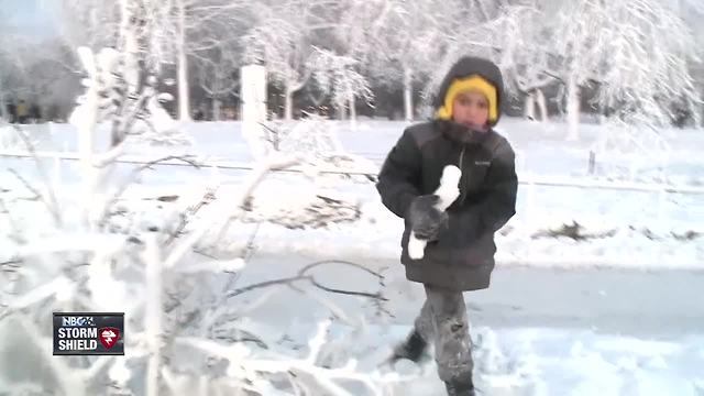 it looks like narnia