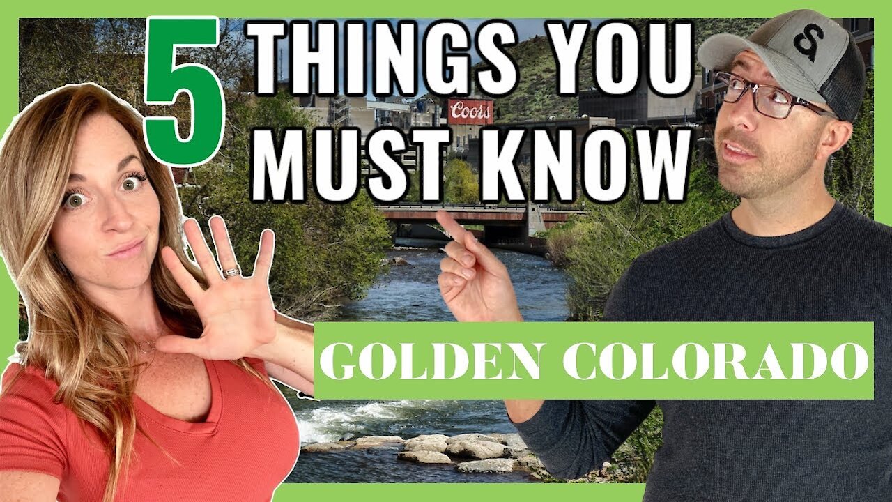 5 Things you MUST KNOW about Golden Colorado [EVERYTHING YOU NEED TO KNOW]