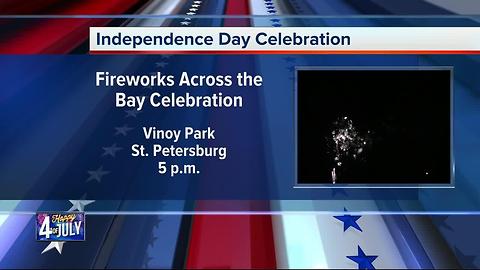 Fourth of July Celebration in St. Petersburg