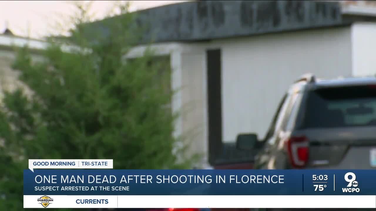 1 dead after shooting in Florence