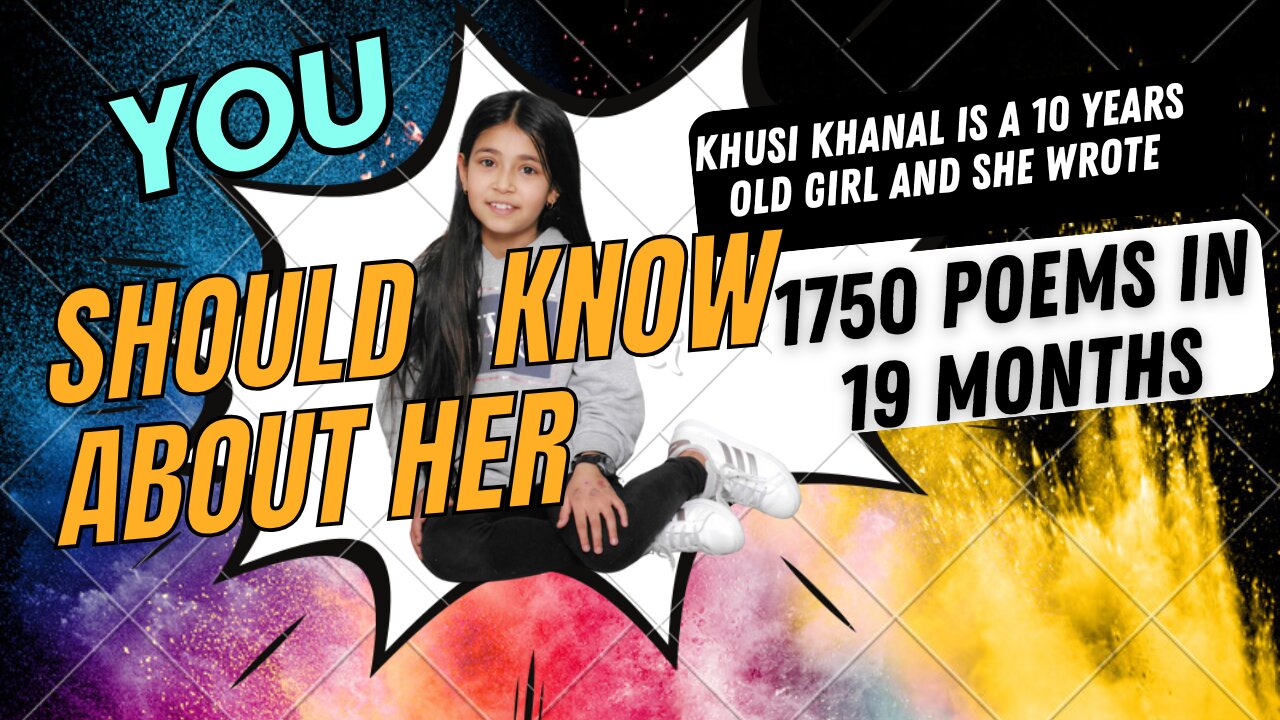 The Extraordinary Journey of Khusi Khanal: