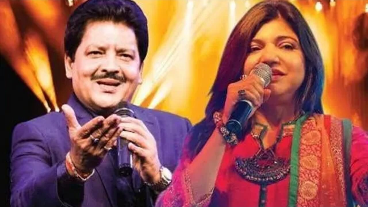 Bollywood 90's Super Hit Couple Songs Udit and Alka | Bollywood jukebox