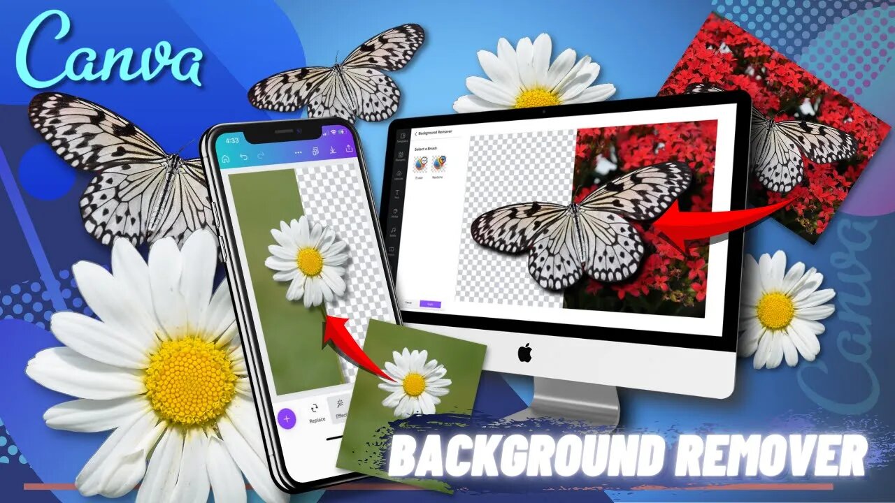 Canva Background Remover | Instantly Remove Backgrounds From Images!