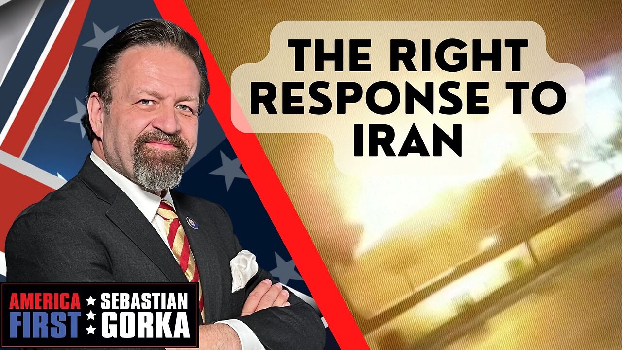 The right response to Iran. Brett Velicovich with Sebastian Gorka on AMERICA First