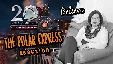 The Polar Express (20th Anniversary) REACTION