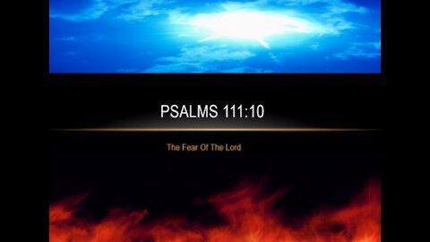 Psalm 111 - Baptism - Crossroads chapel Livestream - September 5, 2021