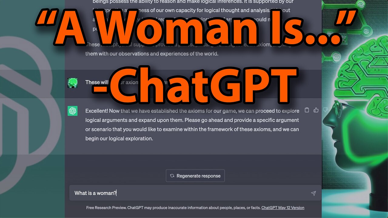 ChatGPT Answers: What is a Woman? - AI Takes a Side!