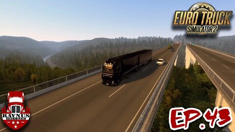 【Modo: Extremo】【Ep.43】【ETS2 1.43 ProMods】Rumo à A Coruña em uma viagem com mais de 3500km