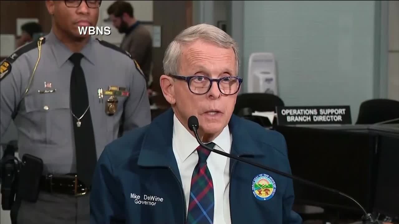 DeWine details Ohio winter storm preparations