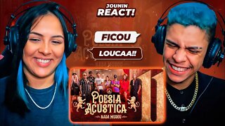 Poesia Acústica #11 - Nada Mudou | [React em Casal] 🔥