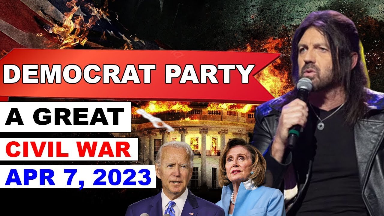 ROBIN BULLOCK PROPHETIC WORD [DEMOCRAT PARTY] A GREAT CIVIL WAR