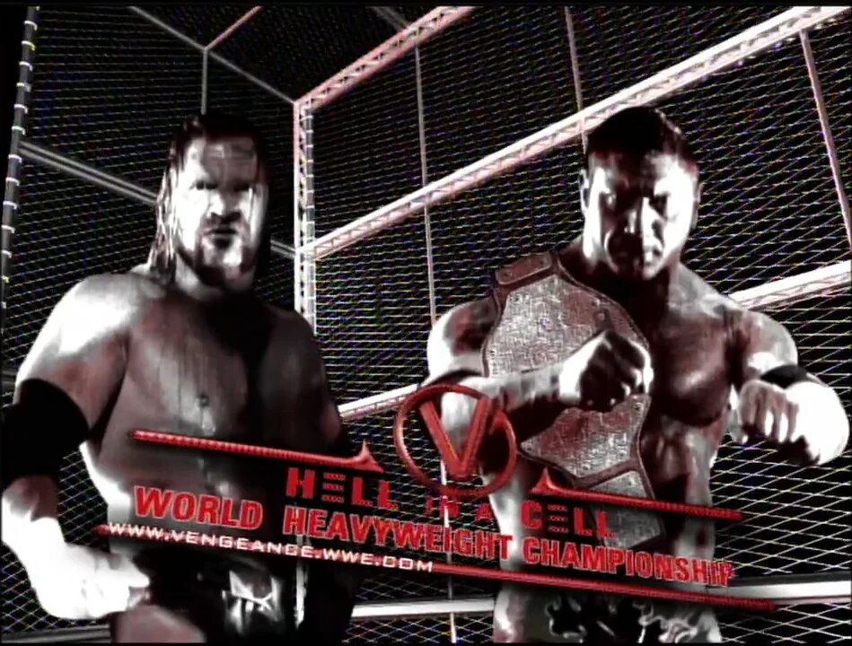 Triple H vs Batista - Vengeance 2005 (Full Match)