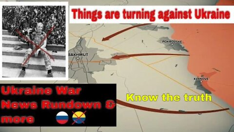 News Run Down: Ukraine Russia War. Maps Frontline analysis and more.