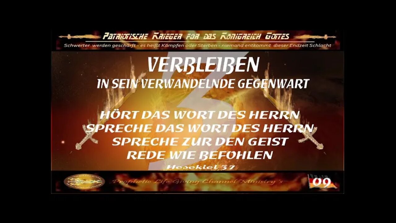 09 Verbleiben in Gottes Verwandelnde Gegenwart